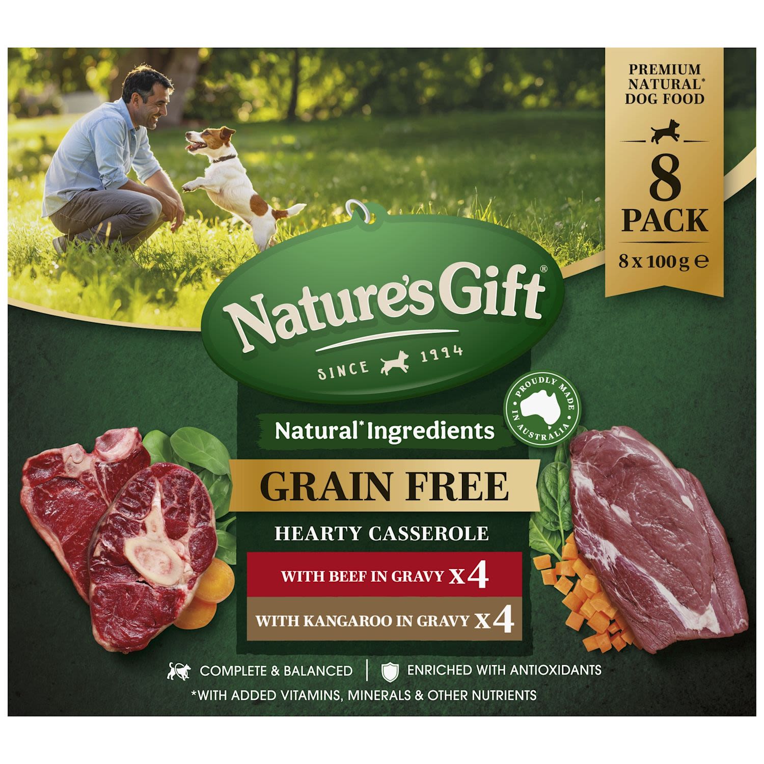Nature's Gift 8 pack