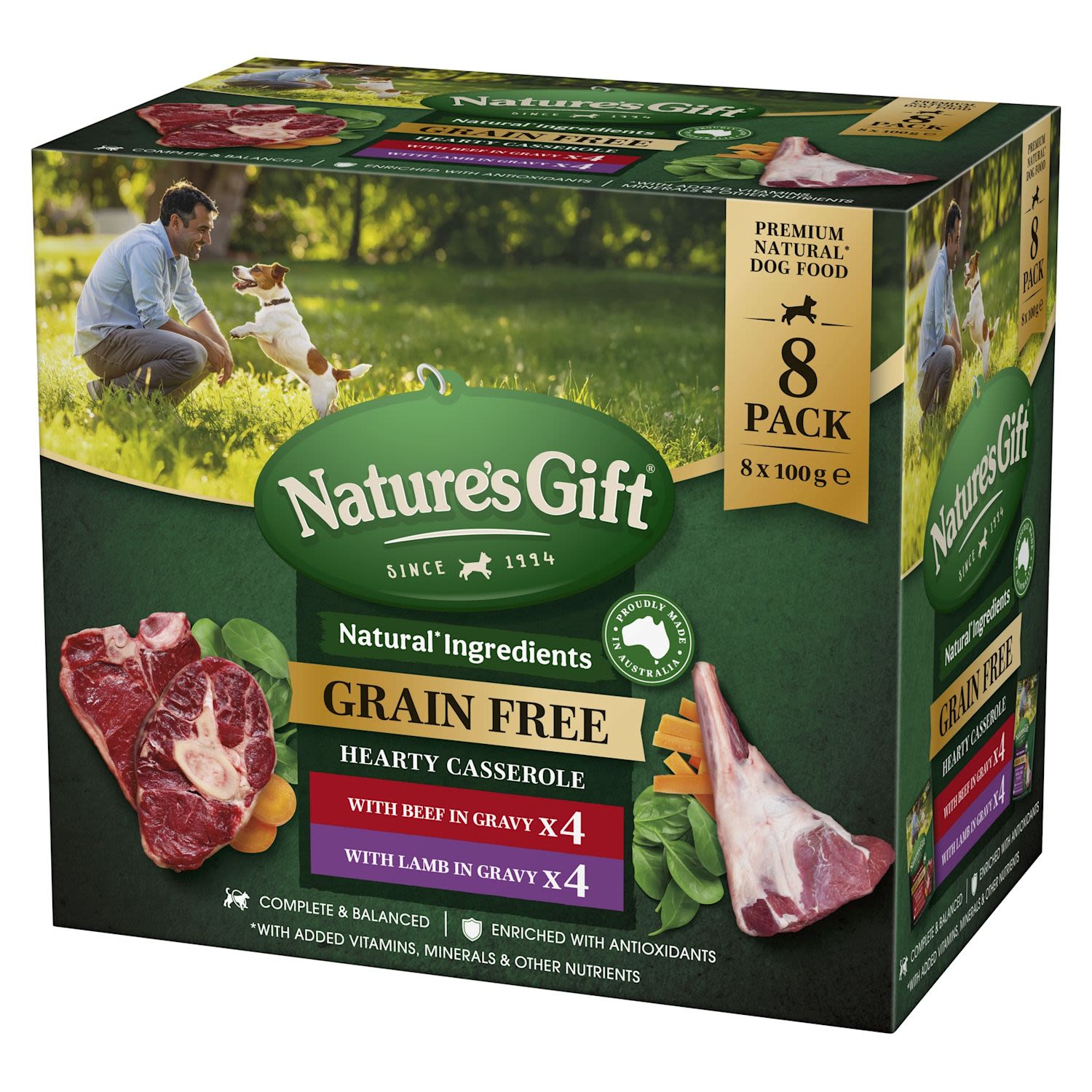Nature's Gift 8 pack