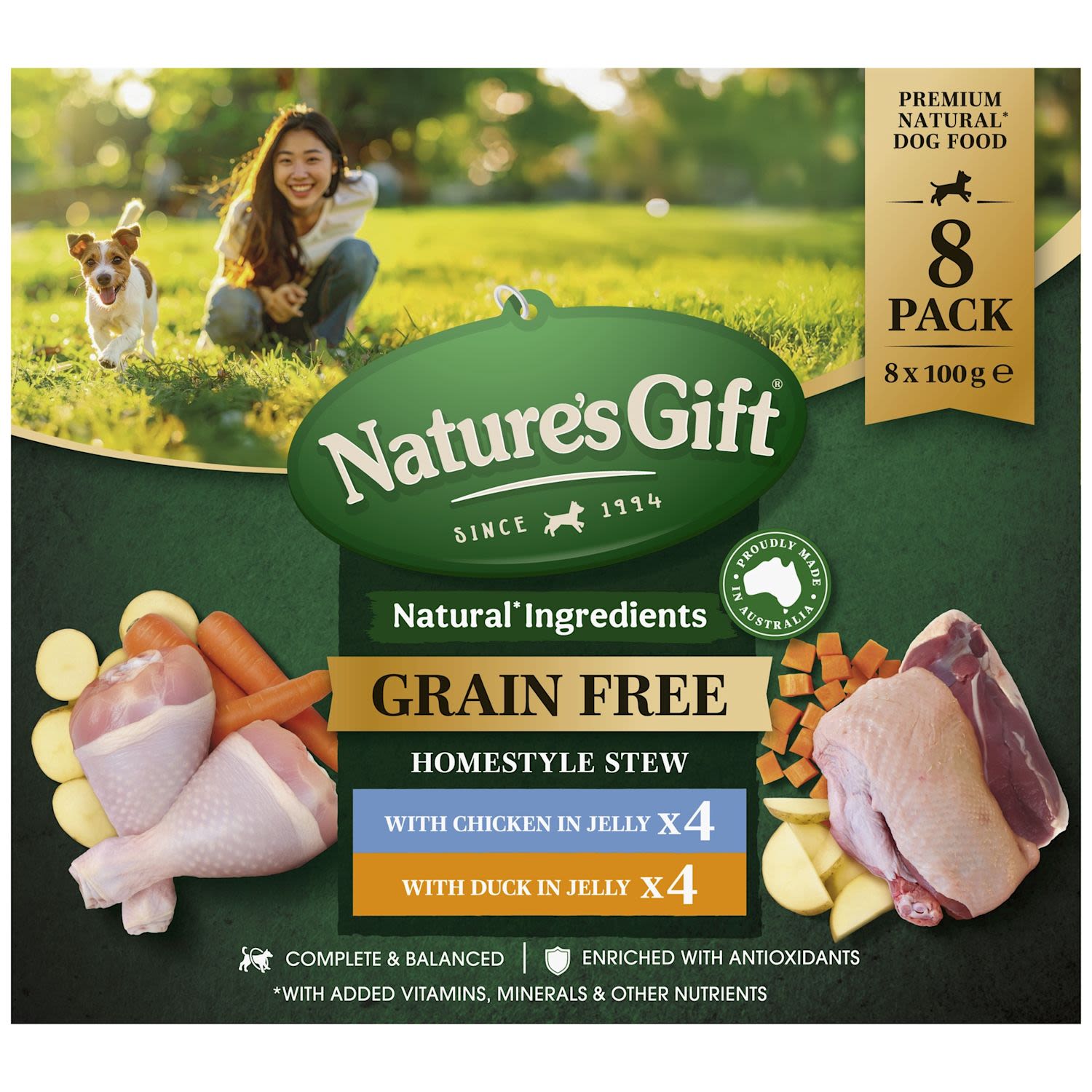 Nature's Gift 8 pack