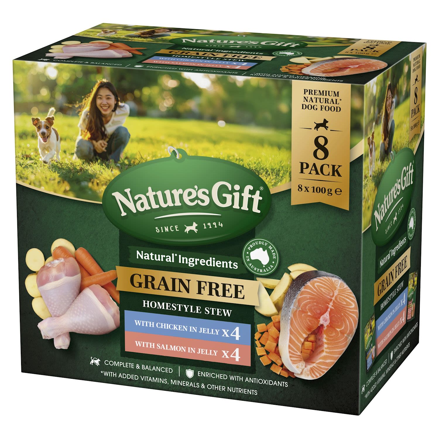 Nature's Gift 8 pack