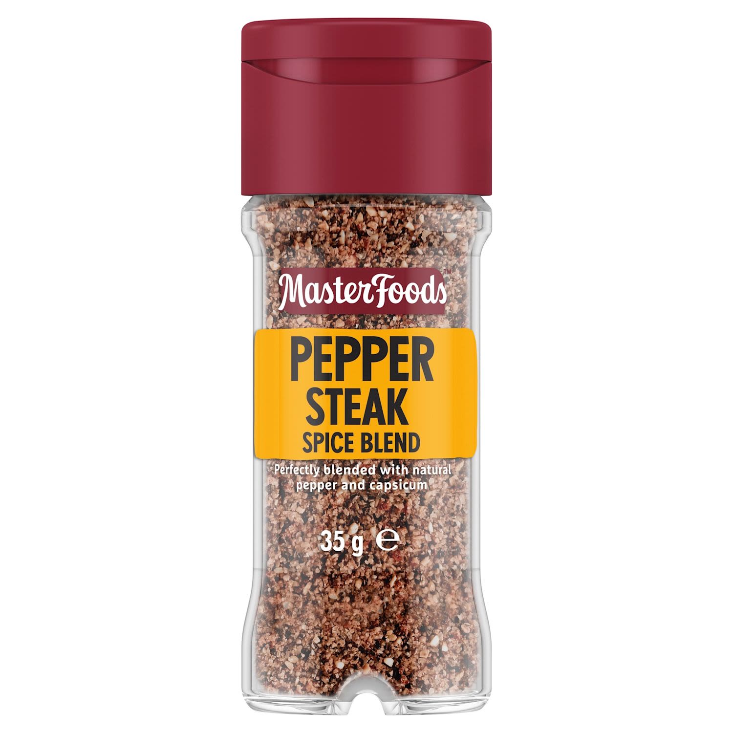 Masterfoods Herb And Spice Pepper Steak Seasoning