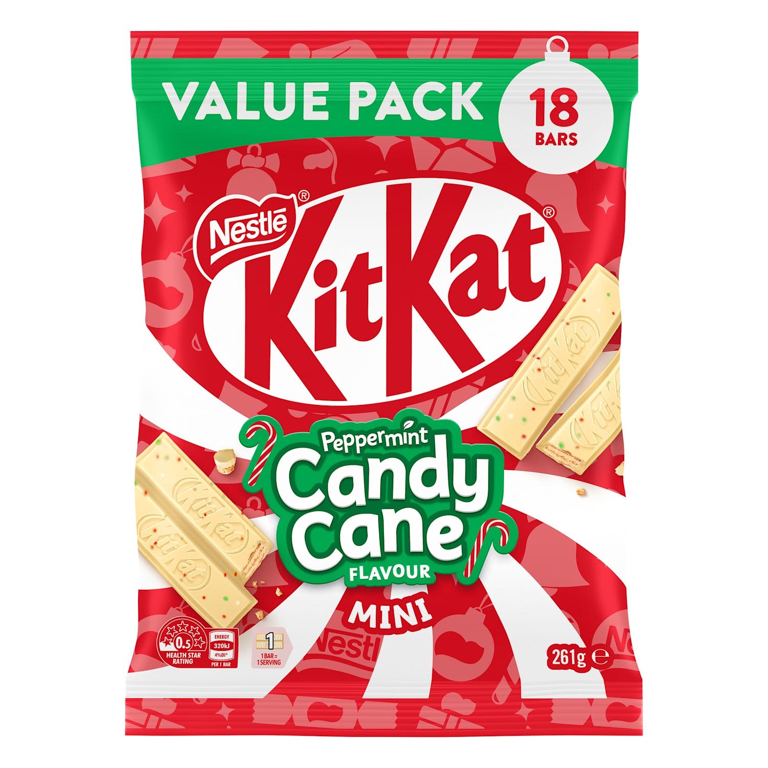 Nestlé Kit Kat Chocolate Candy Cane Sharepack