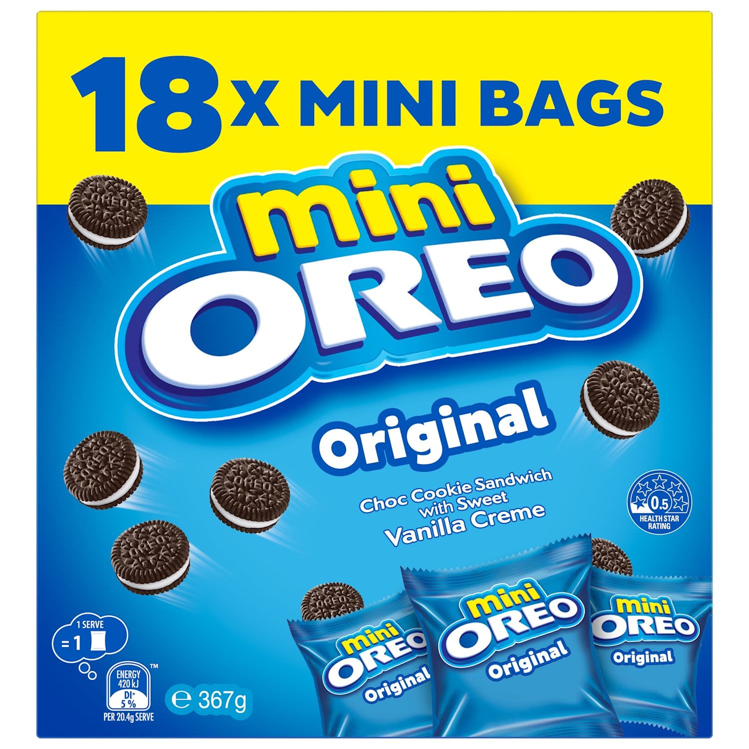 Oreo Original Mini 18 Pack