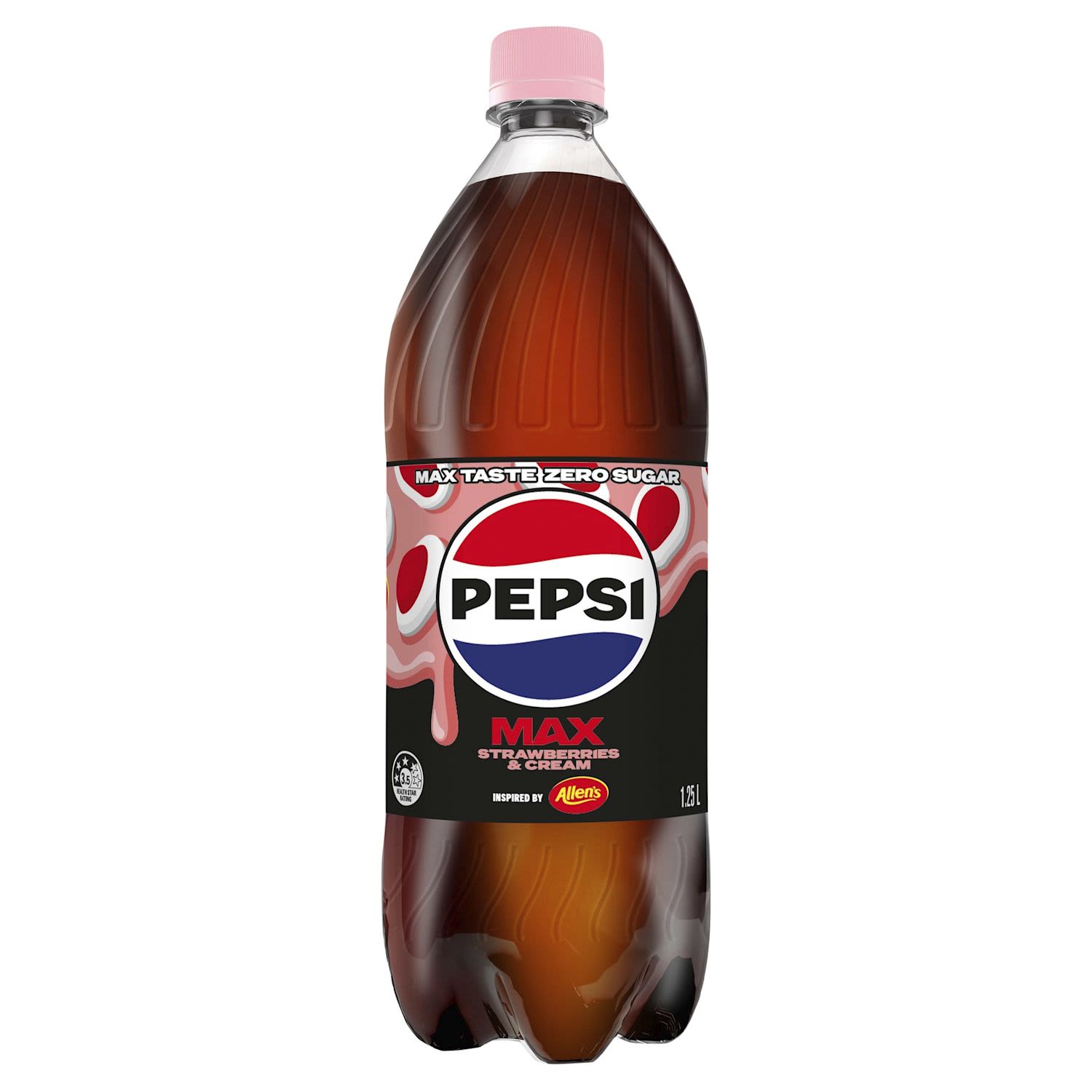 Pepsi Strawberries And Cream Soft Drink