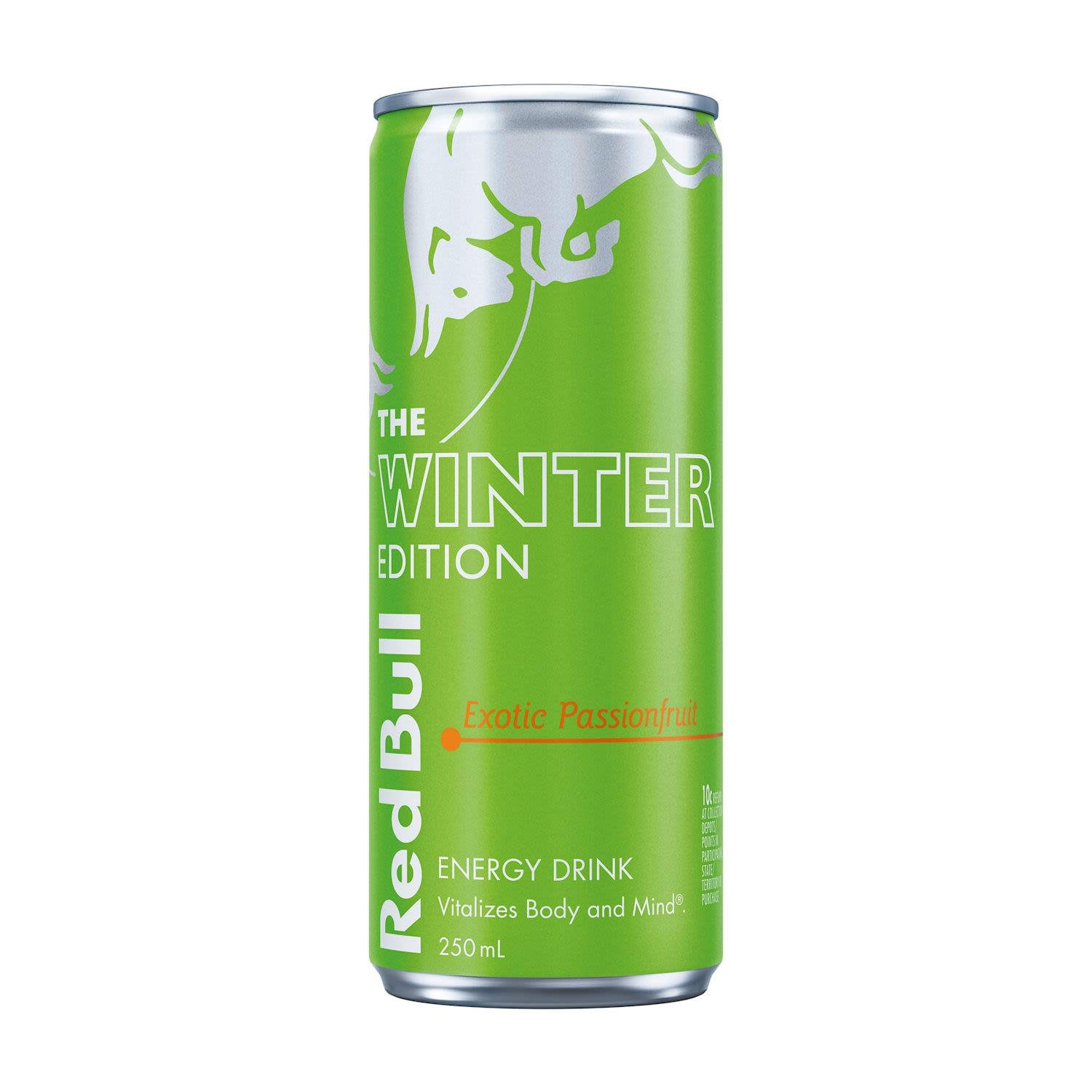 Red Bull Energy Drink Winter Curuba Edition