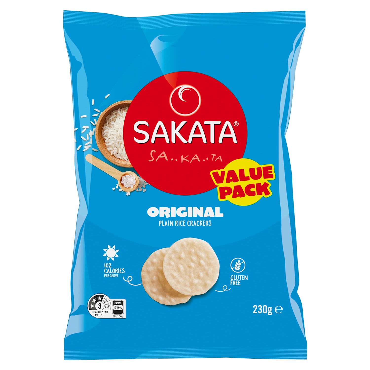 Sakata Crackers Original