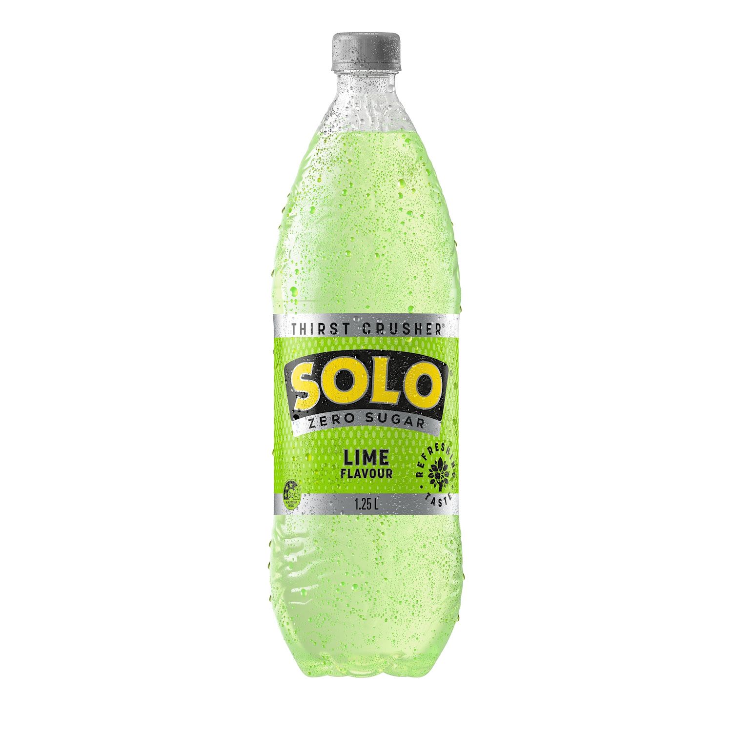 Solo Zero Sugar Lime Soft Drink