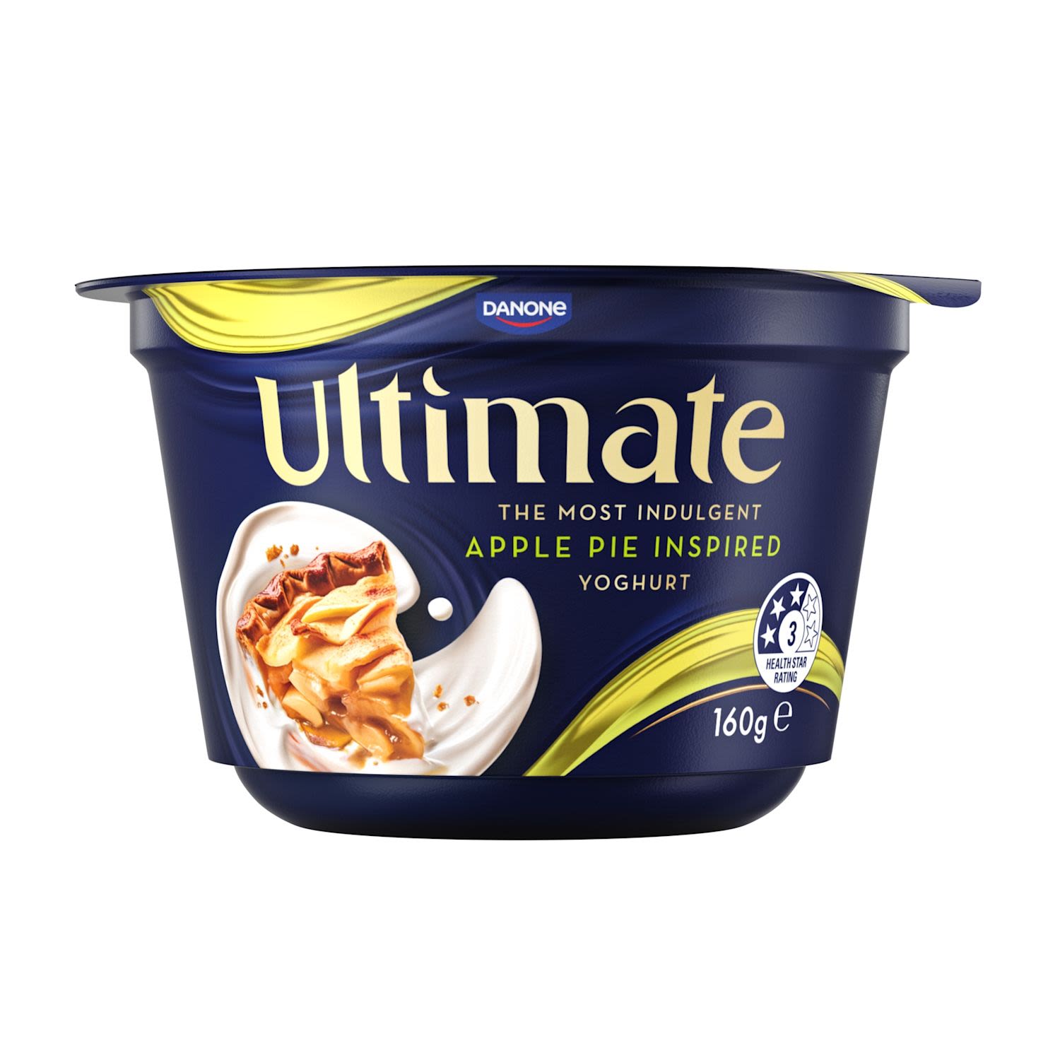 Ultimate Indulgent Yoghurt Apple Pie
