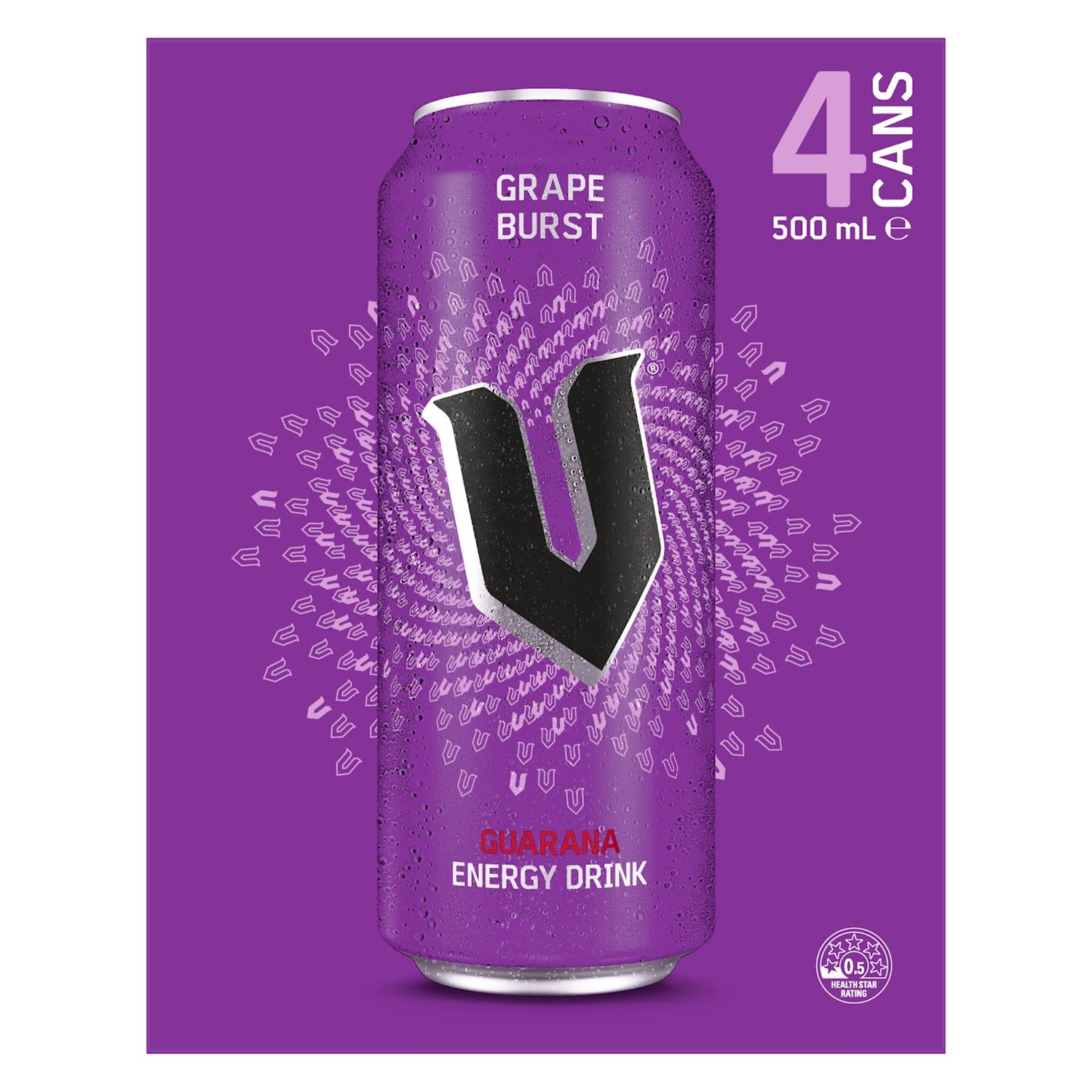 V 4 pack