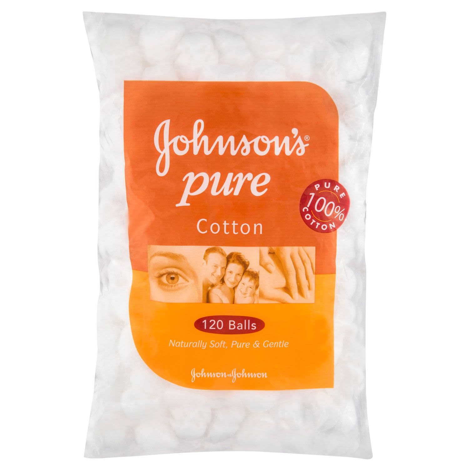 Johnson's 120 pack
