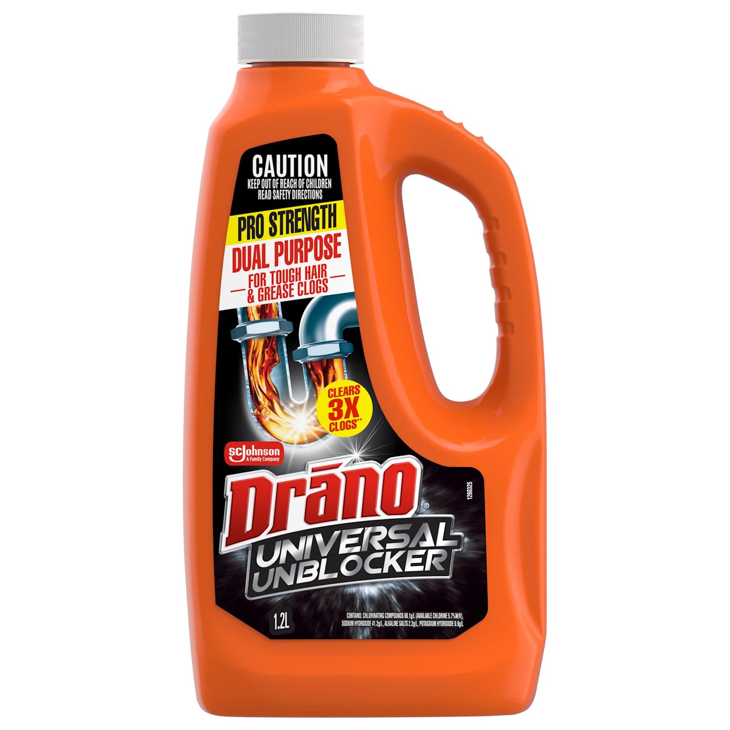 Drano Universal Unblocker Drain Cleaner