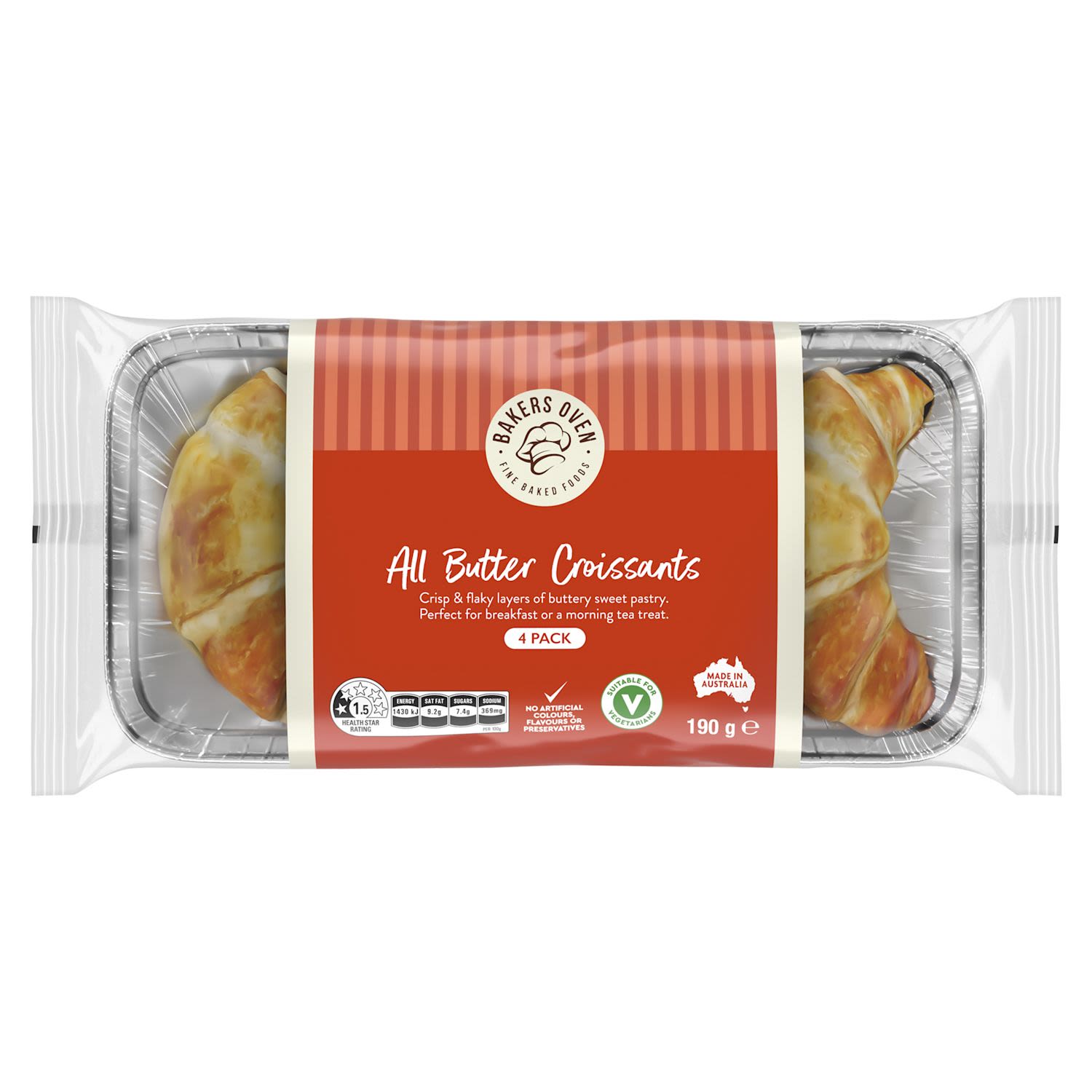 Bakers Oven 4 pack