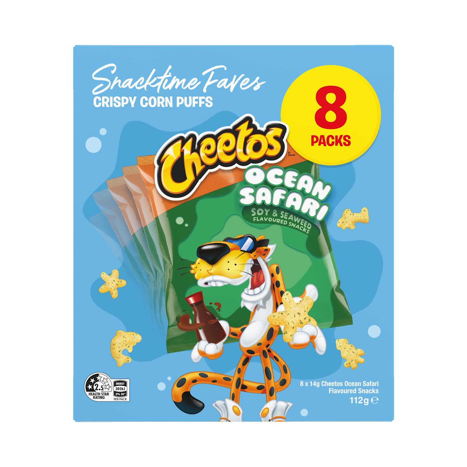 Cheetos 8 pack