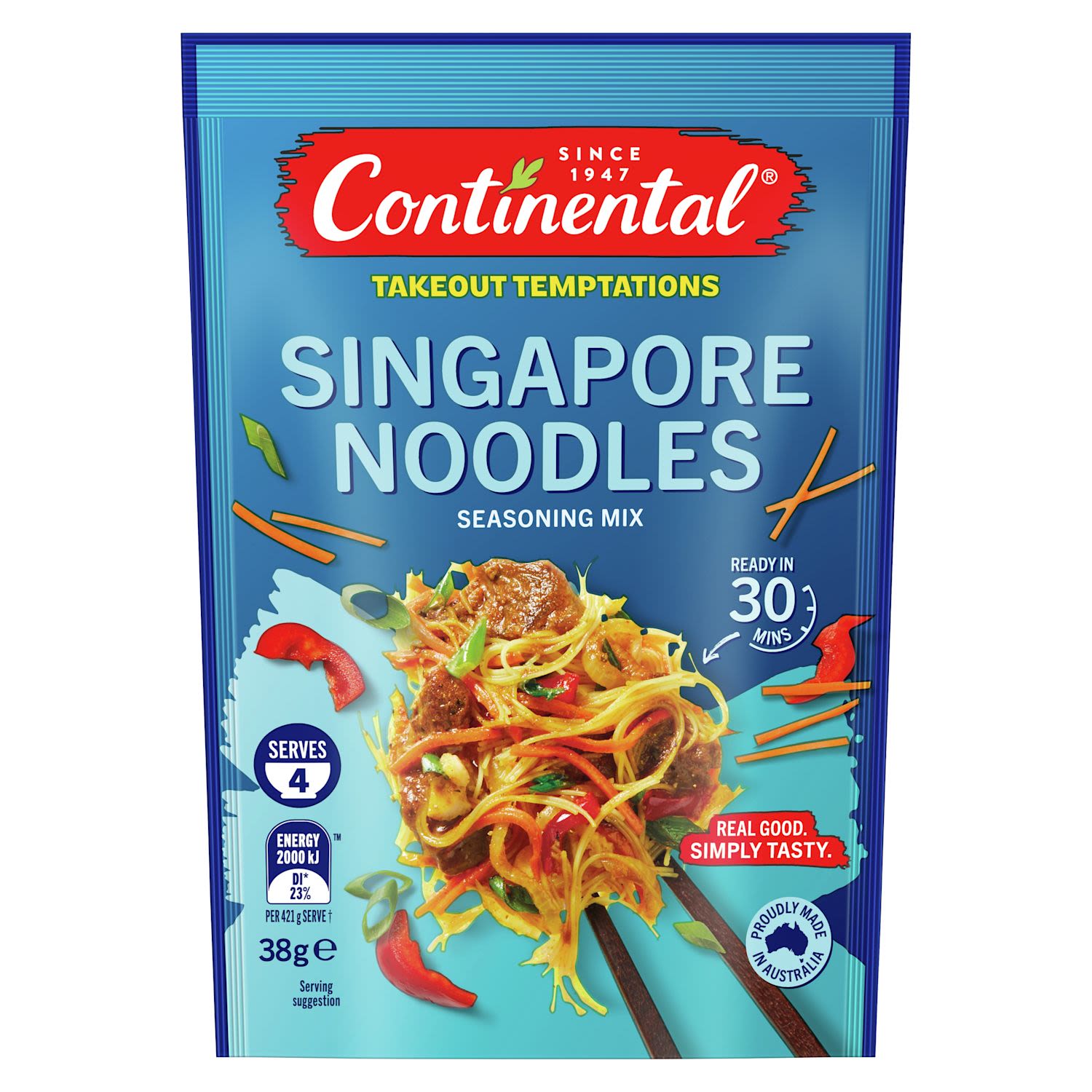 Continental Recipe Base Singapore Noodles