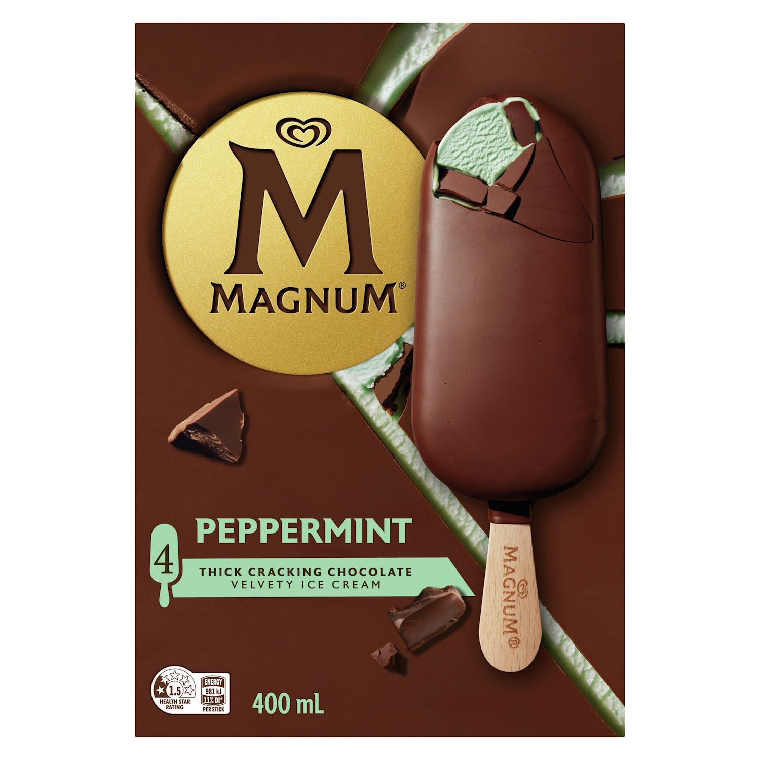 Magnum Ice Cream Peppermint