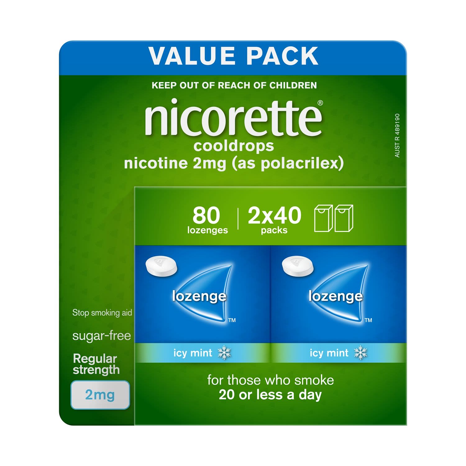 Nicorette 80 pack