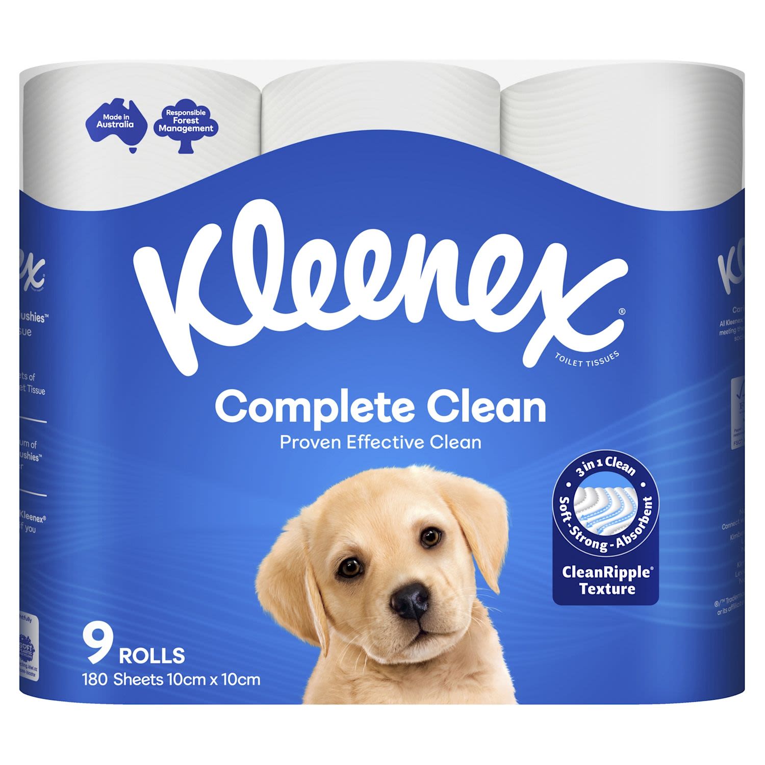 Kleenex Bathroom Tissue Regular White