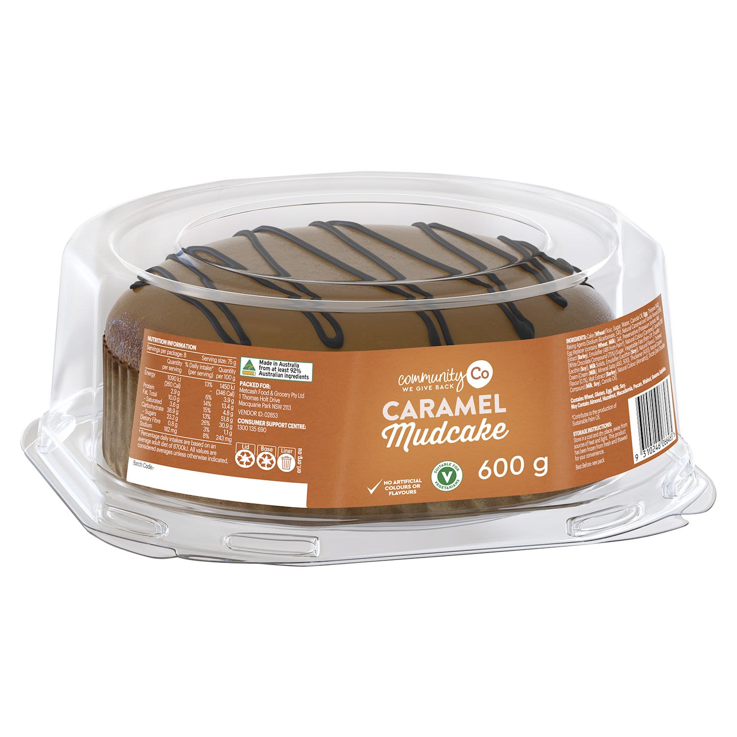 Community Co 600g
