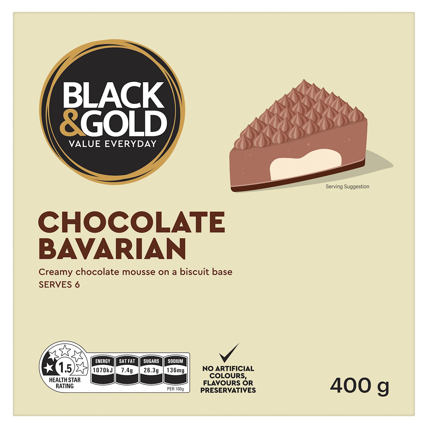 Black & Gold 400g