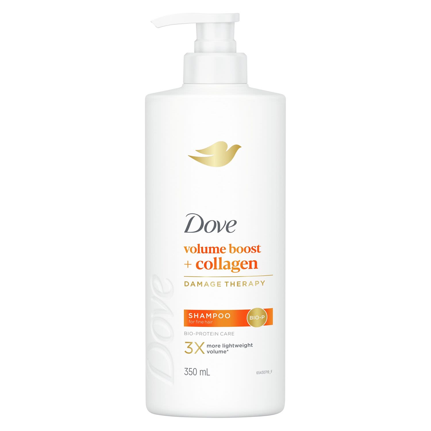 Dove Damage Therapy Shampoo Volume Boost
