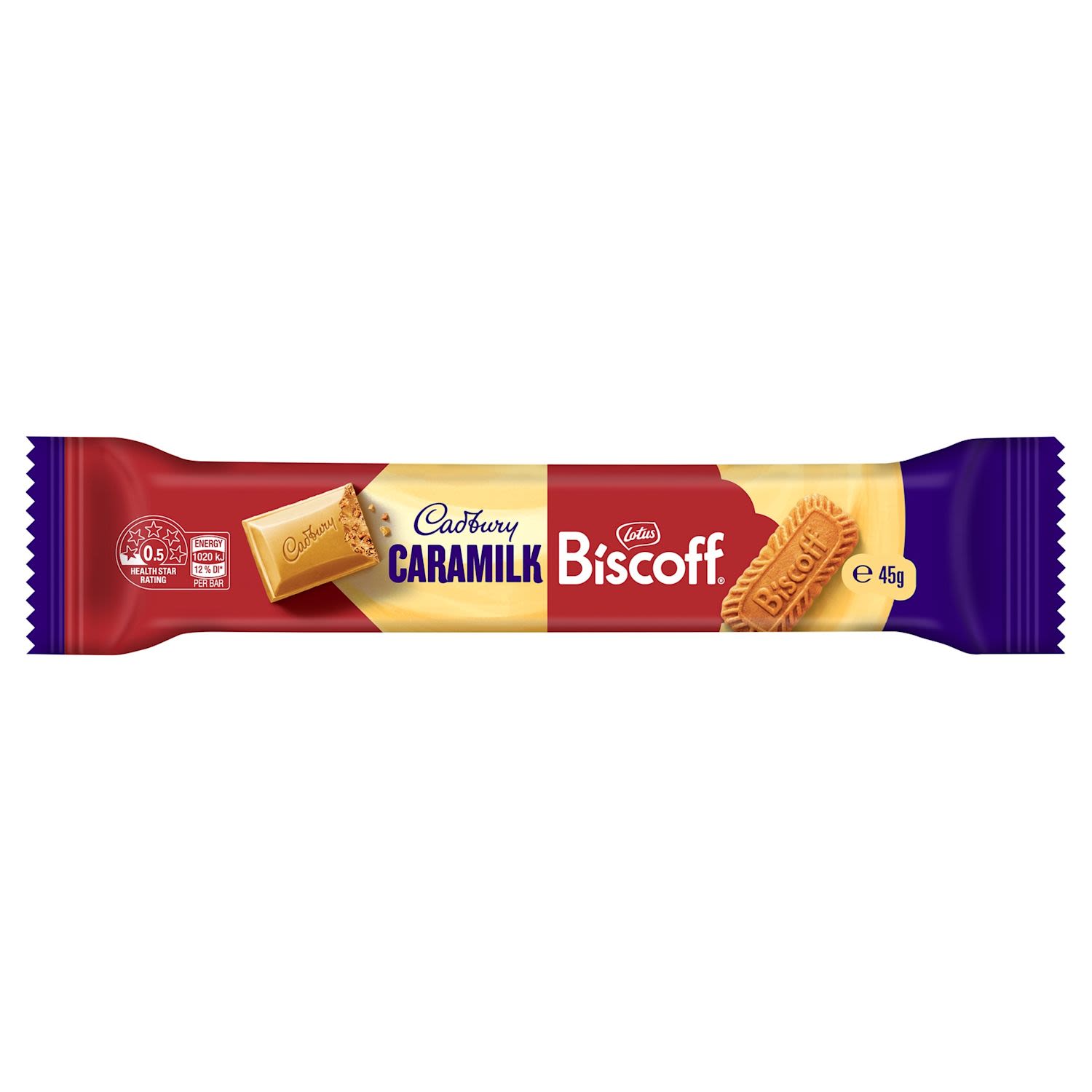 Cadbury Biscoff Caramilk Bar