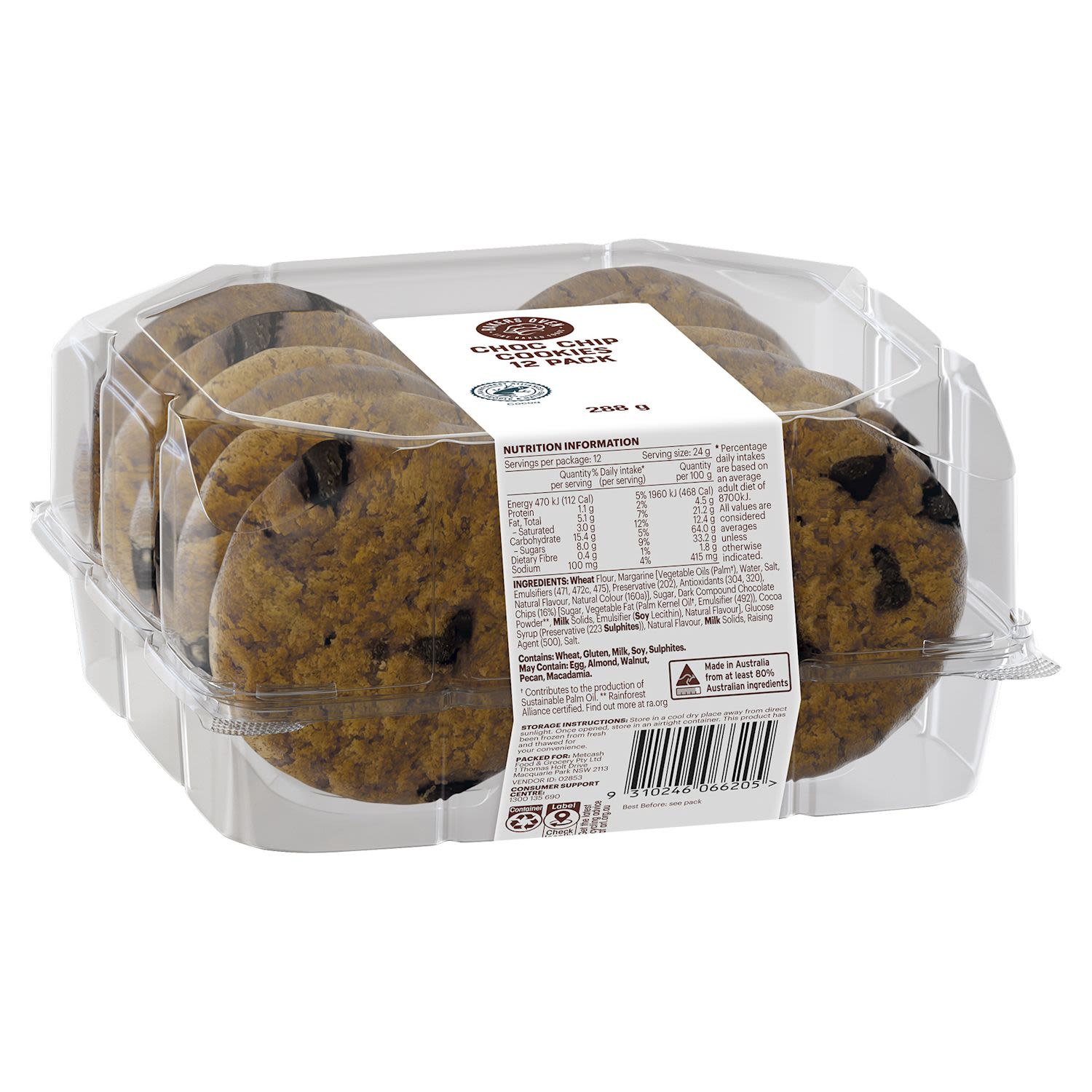 Bakers 288g
