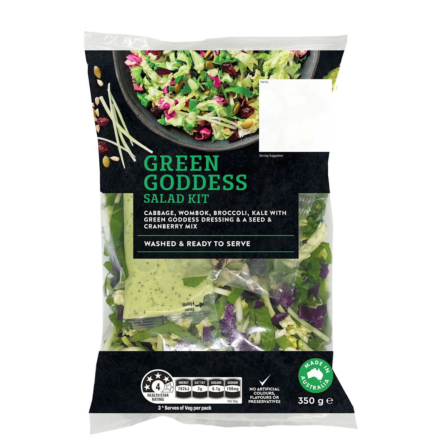 Green Goddess Salad Kit