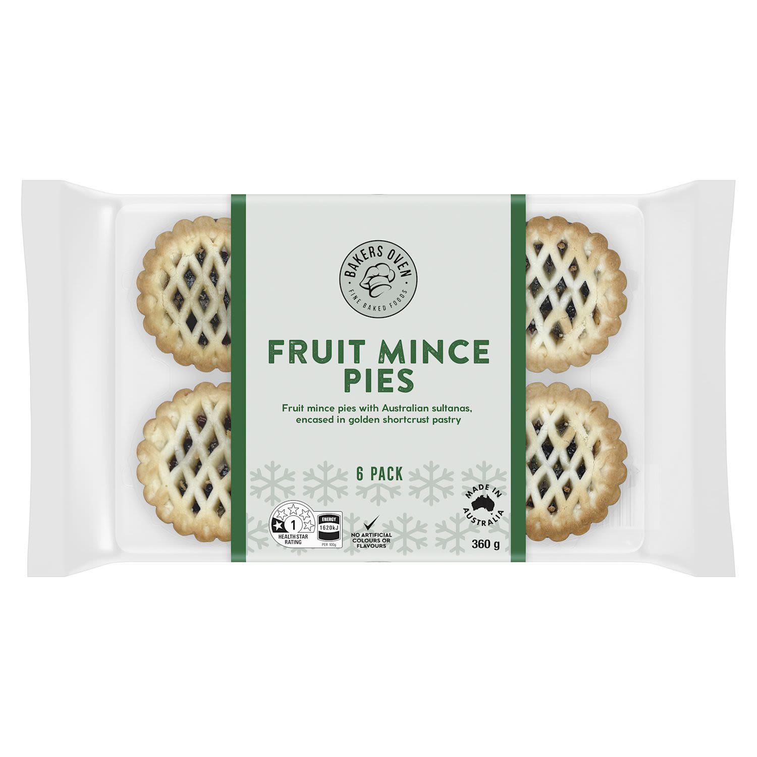 Bakers Oven 6 pack