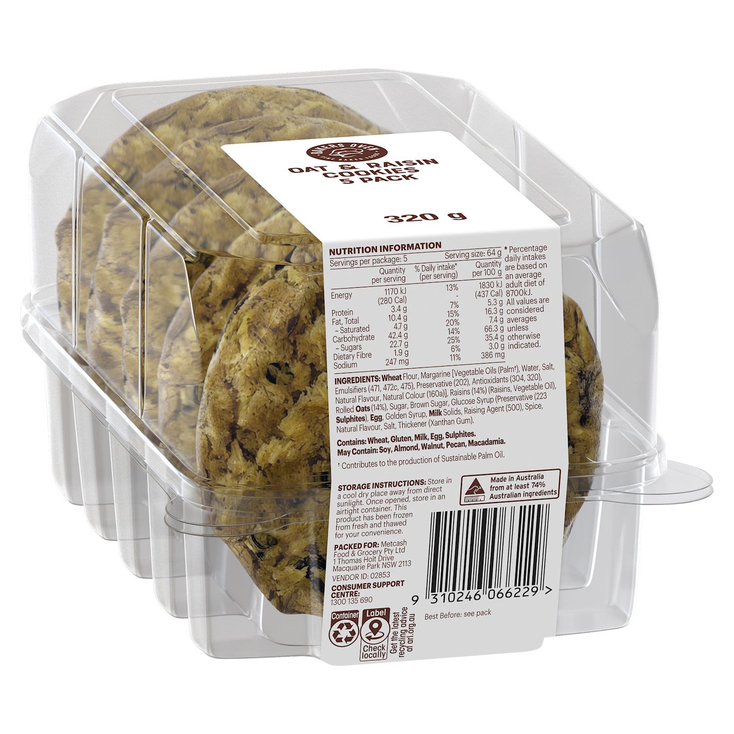 Bakers Oven 320g