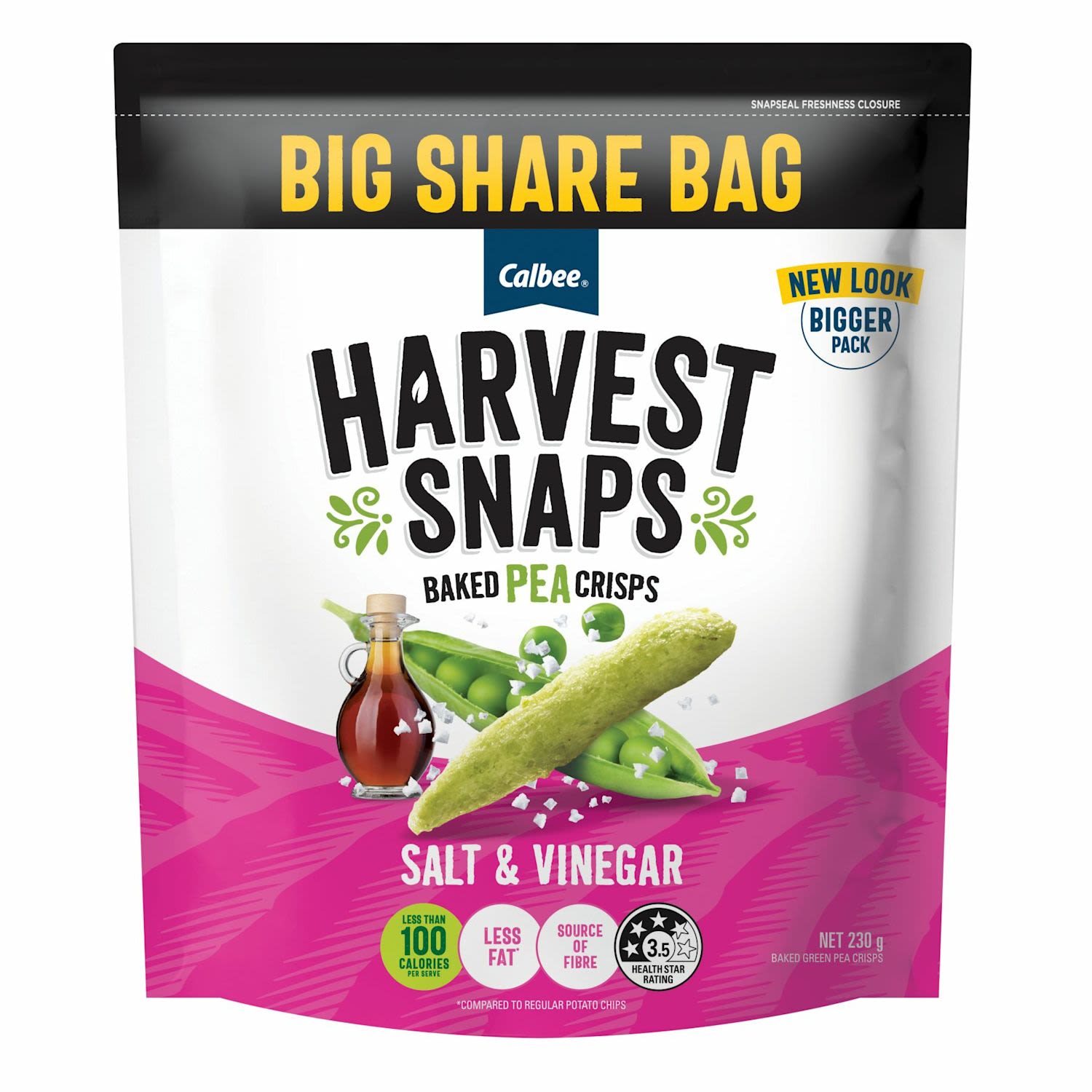 Harvest Snaps 230g