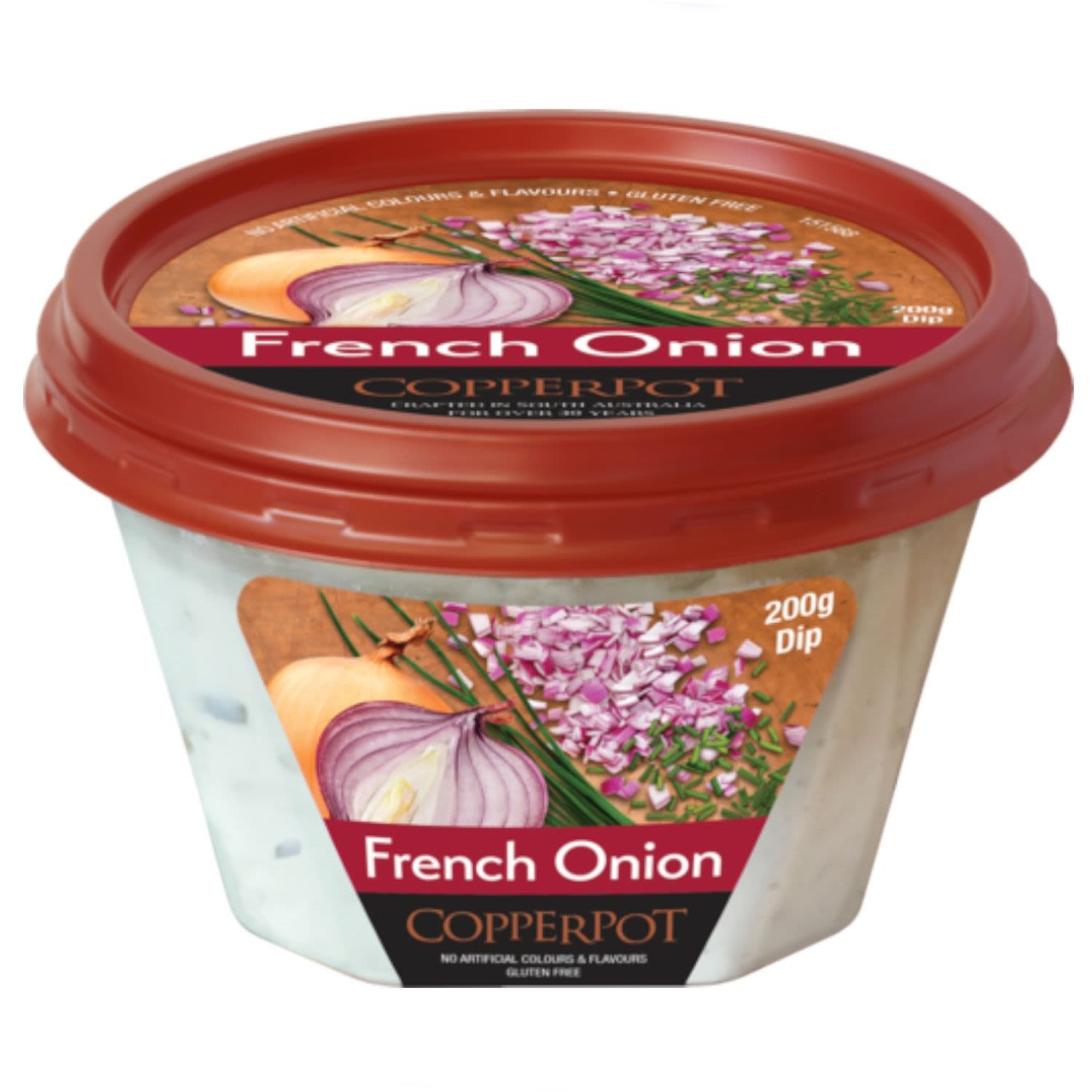 Copper Pot French Onion Dip, 200 Gram
