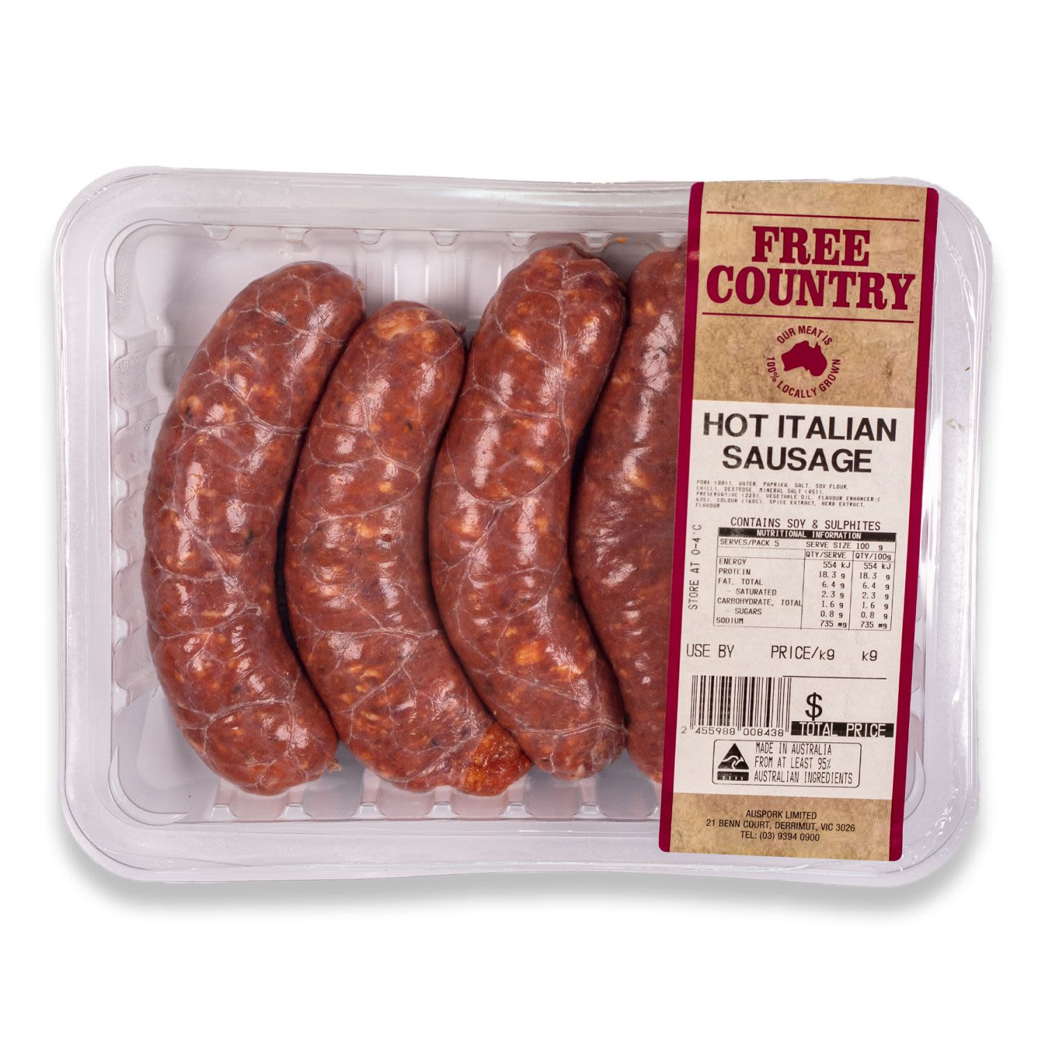 This product is priced and sold by weight. When the item has been picked and weighed, the price charged will reflect the final weight of the product provided in your order.<br /> <br />