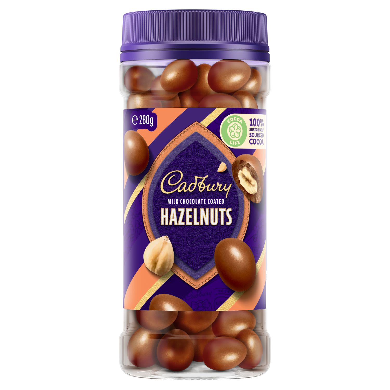 Cadbury Scorched Hazelnuts, 280 Gram
