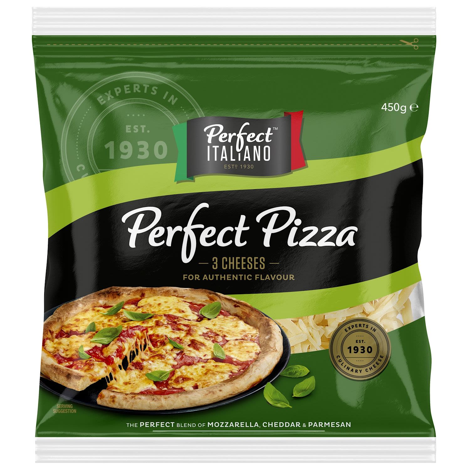 Perfect Italiano Cheese Perfect Pizza Grated