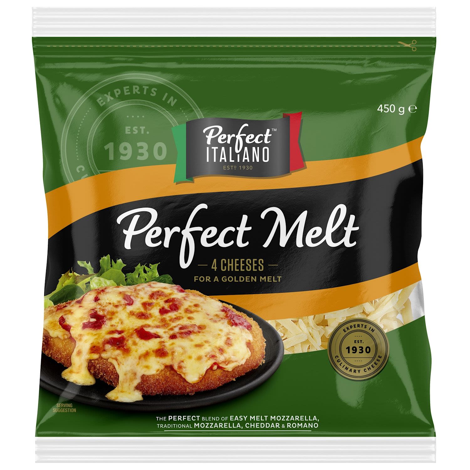 Perfect Italiano 4 Cheese Melt Grated Cheese