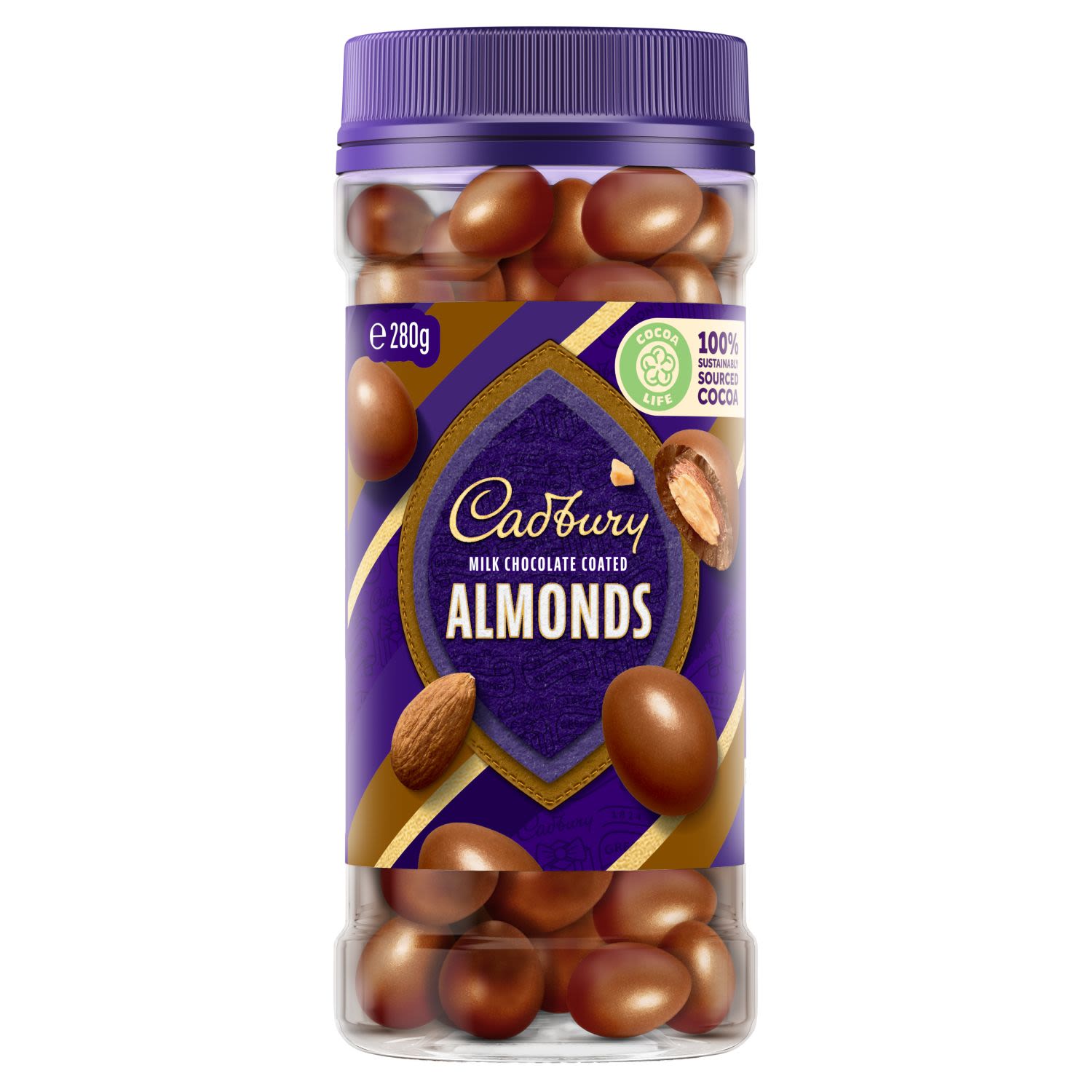 Cadbury Scorched Almonds, 280 Gram