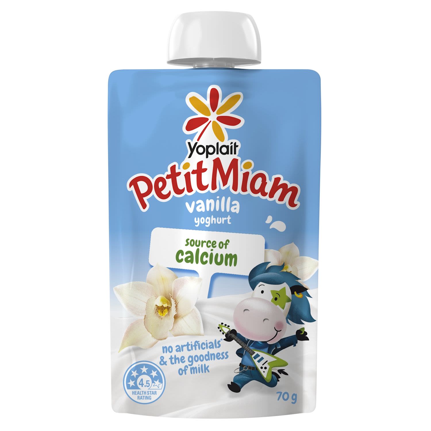 Yoplait Petit Miam Yoghurt Vanilla