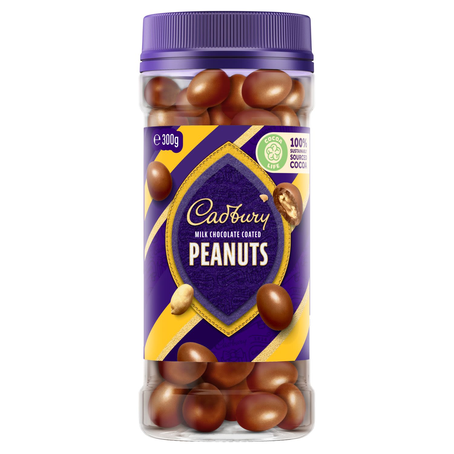 Cadbury Scorched Peanuts, 300 Gram