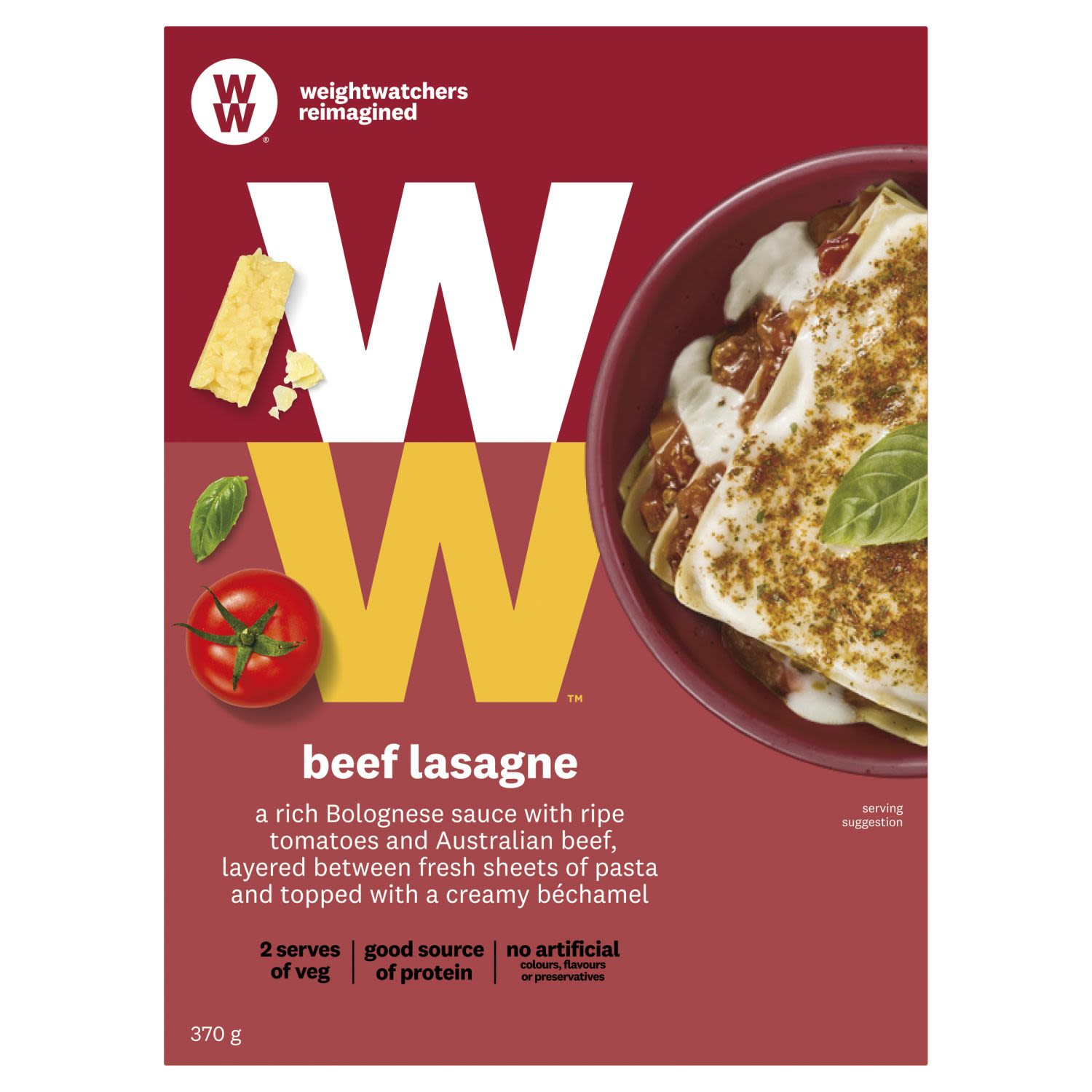 Weight Watchers 370g