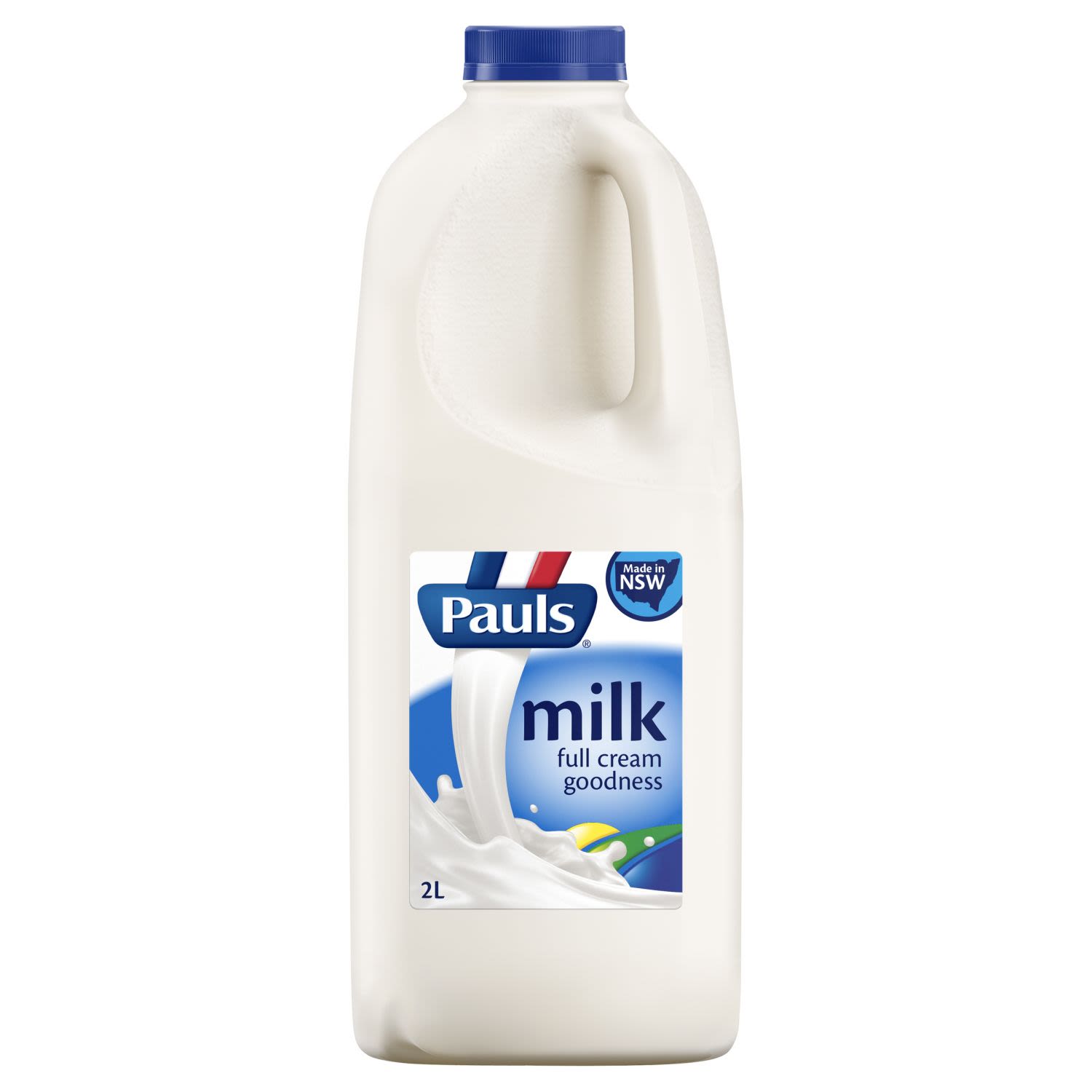 Pauls Full Cream Milk NSW, 2 Litre