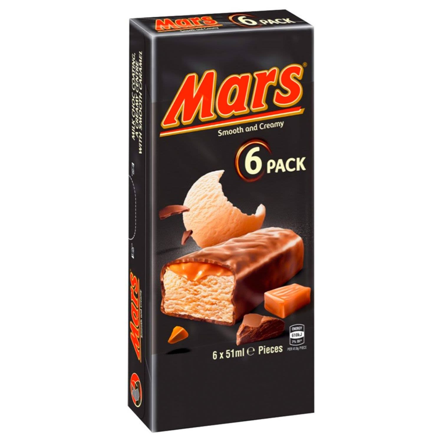 Mars 6 pack