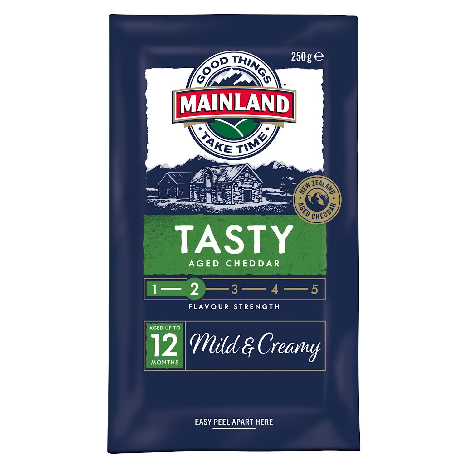 Mainland Tasty Cheddar Cheese
