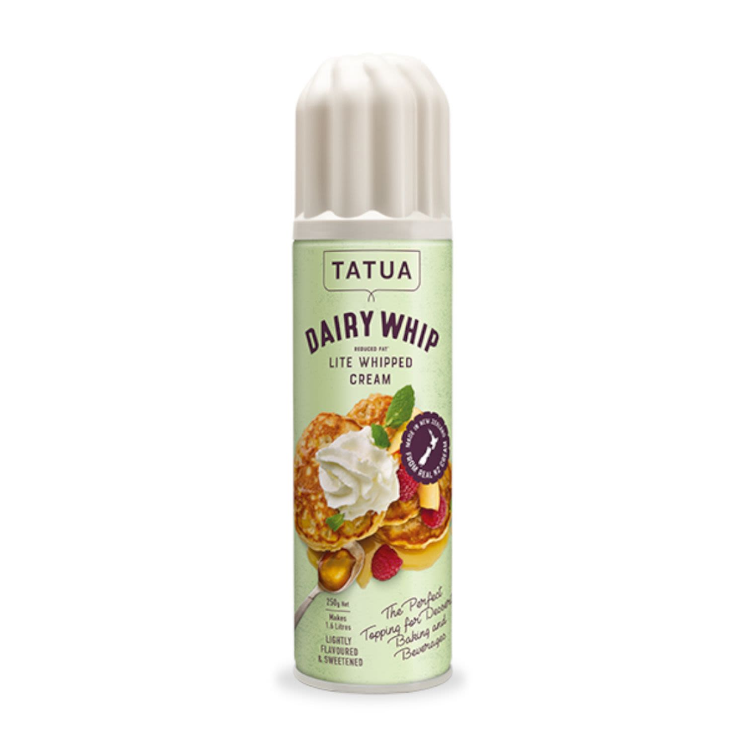 Tatua Dairy Whip Lite Whipped Cream, 250 Gram