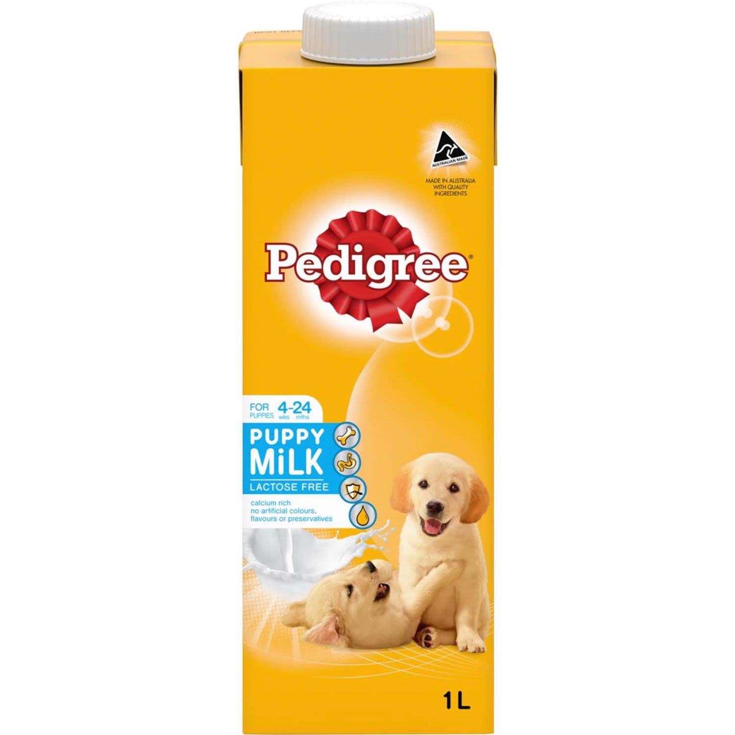Pedigree Puppy Milk Dog Treat IGA Shop Online