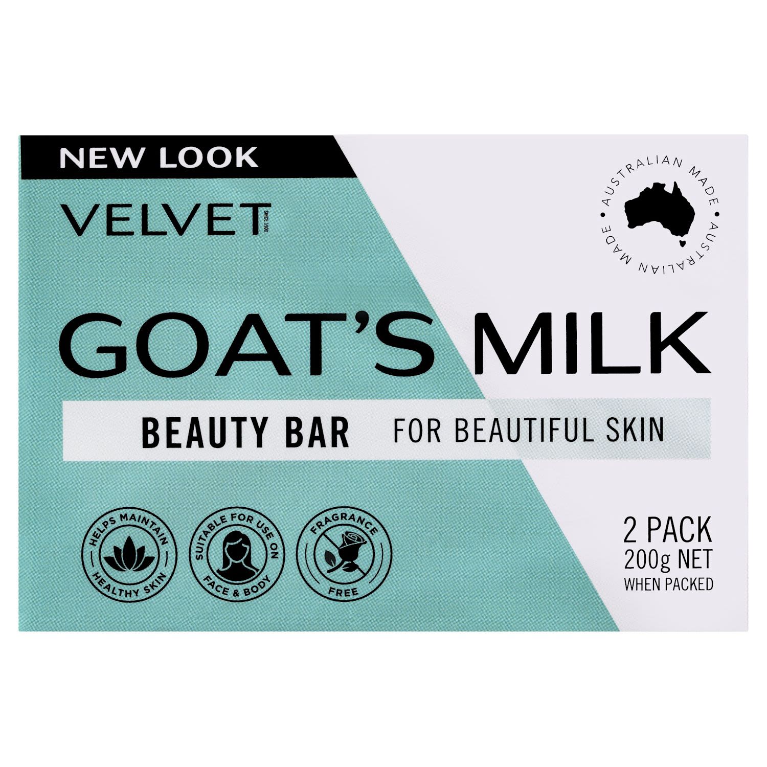Velvet Goat's Milk Beauty Bar