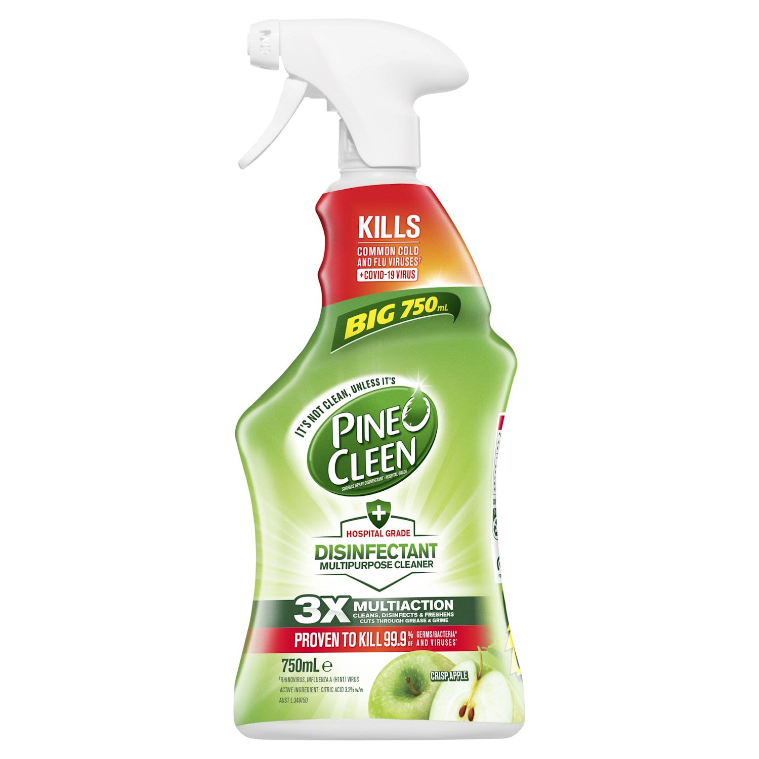 Pine O Cleen Disinfectant Spray Apple Crisp