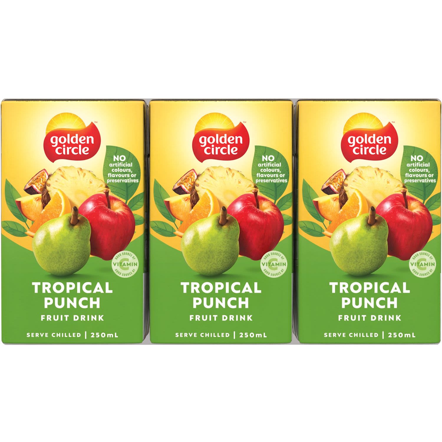 Golden Circle 6 pack