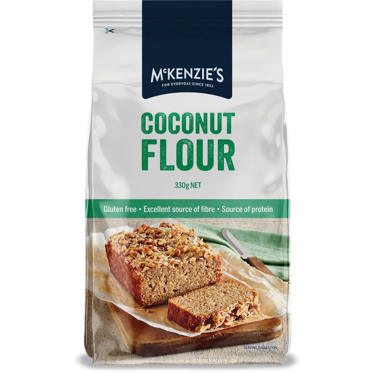 McKenzie's Coconut Flour, 330 Gram