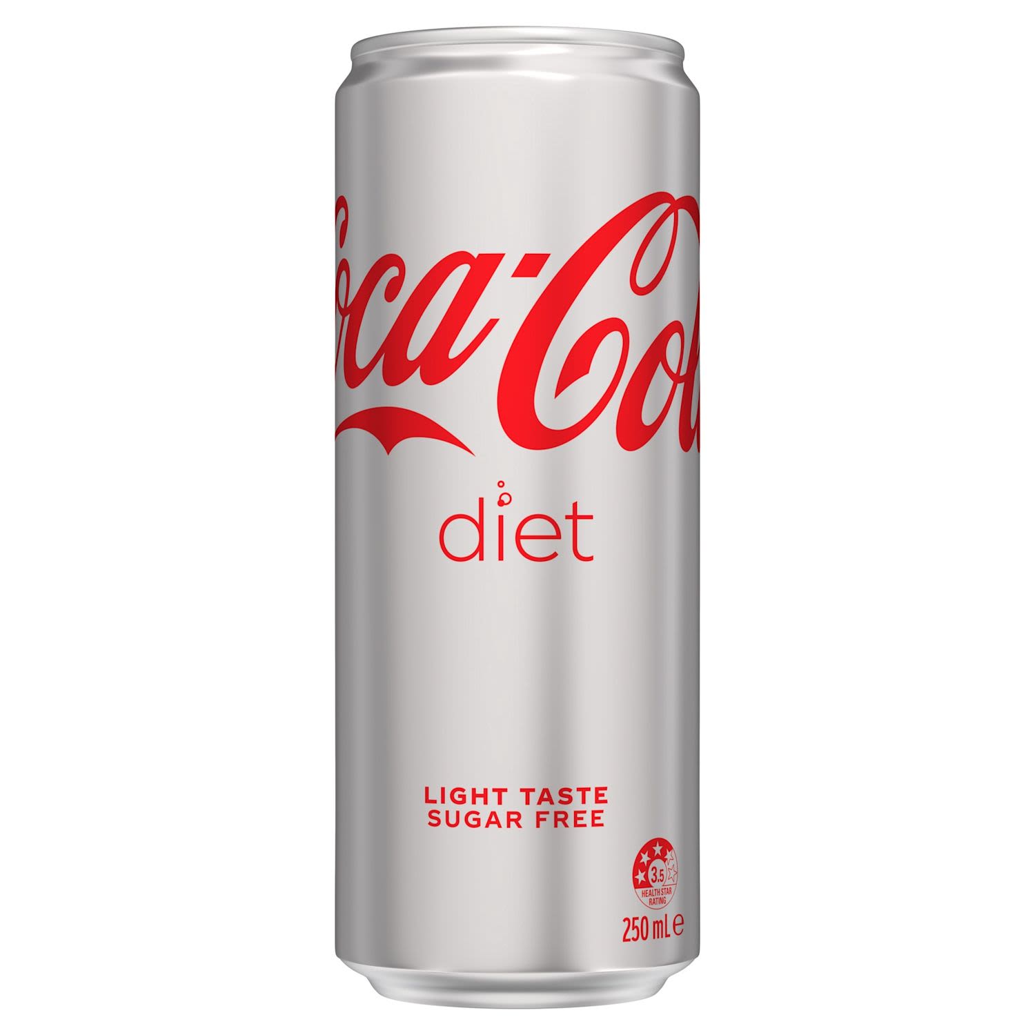 Diet Coca-Cola Soft Drink Mini Can