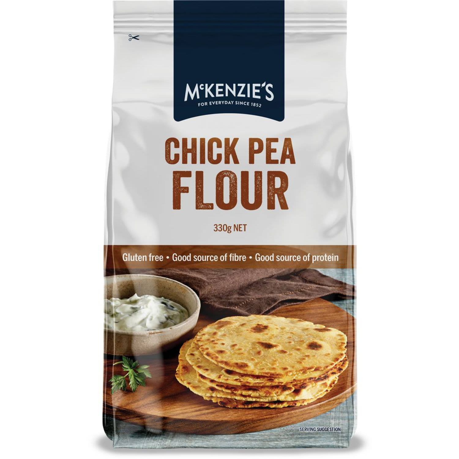 McKenzie's Chickpea Flour, 330 Gram